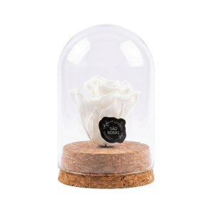 ROSA PRESERVADA BRANCA | PRINCESS